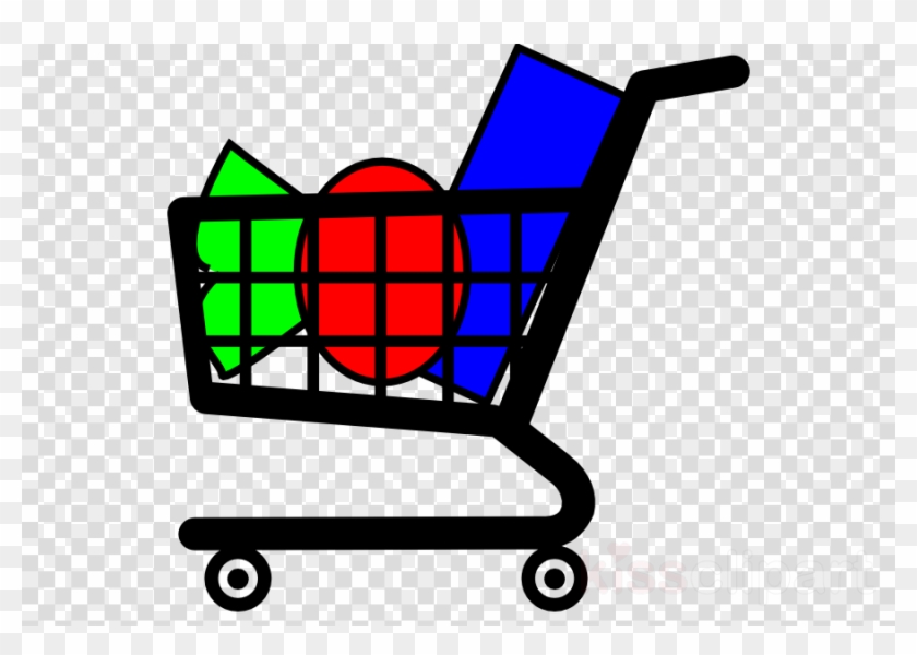 Shopping Clipart Shopping Cart Clip Art - Shopping Clipart Shopping Cart Clip Art #1521957