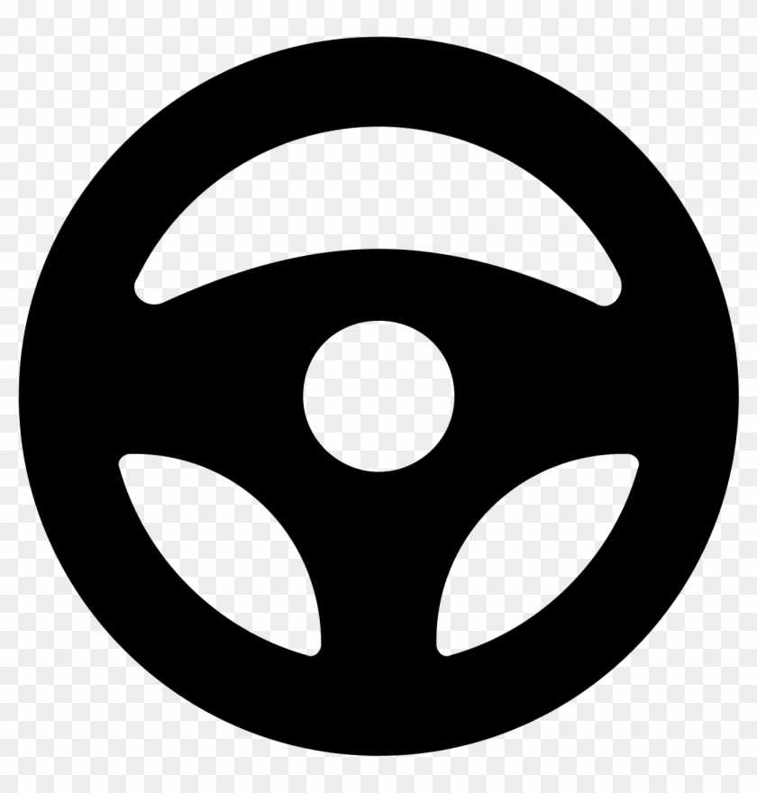 Car Steering Wheel Computer Icons - Car Steering Wheel Computer Icons #1522315