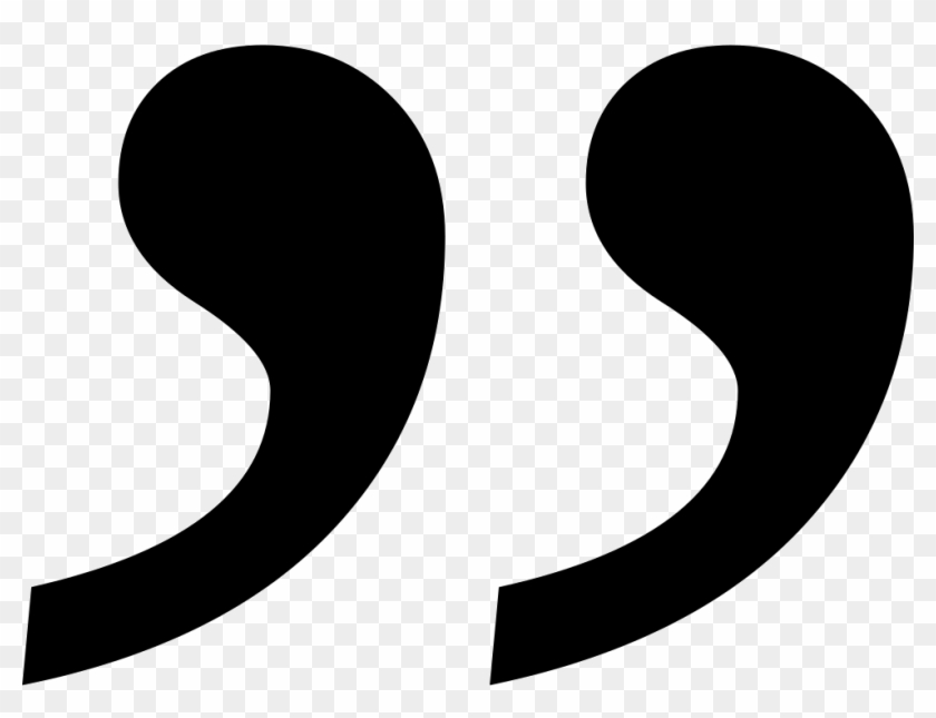 Double Quotation Marks Comments - Double Quotation Marks Comments #1522430