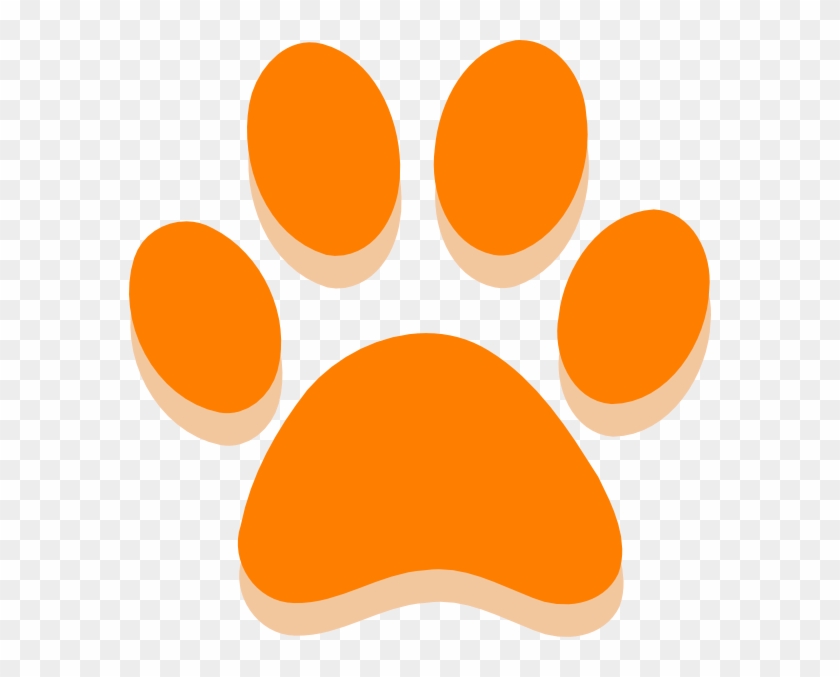 Paw Print Clip Art - Paw Print Clip Art #1522608