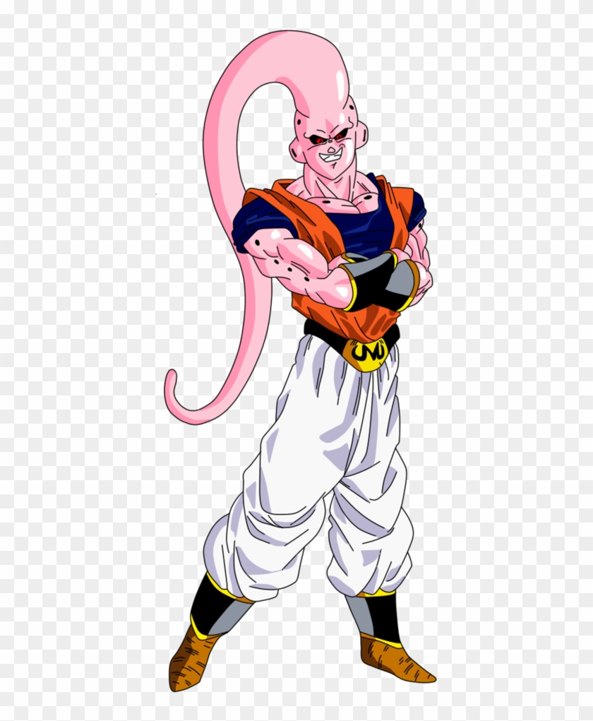 Vector Royalty Free Library Majin Buu Gohan Absorbed - Vector Royalty Free Library Majin Buu Gohan Absorbed #1522617