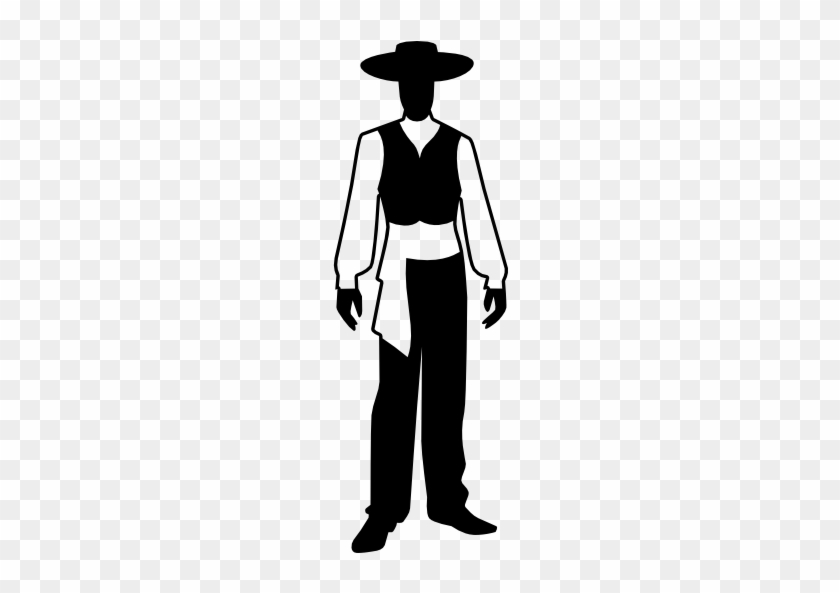 Dancing Flamenco Dance Silhouette People Dancer Man - Dancing Flamenco Dance Silhouette People Dancer Man #1522628