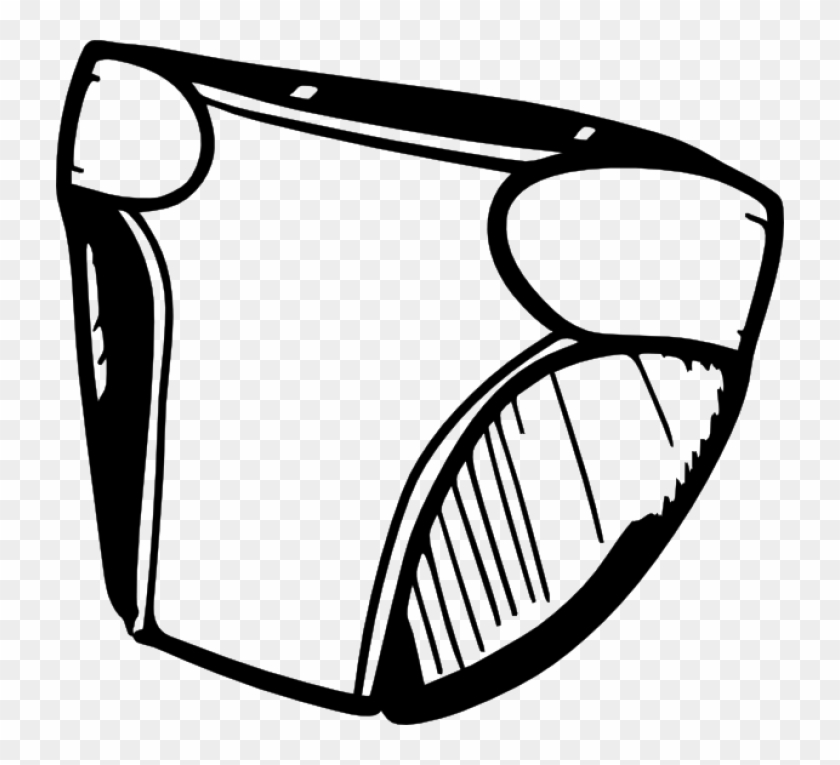 Diaper Clipart Vintage - Diaper Clipart Vintage #1522710