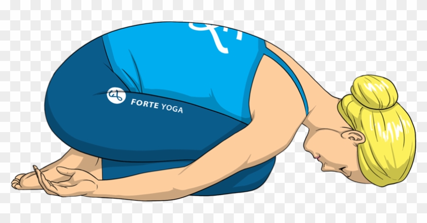 Clip Art Child S Yoga Forte - Clip Art Child S Yoga Forte #1522735
