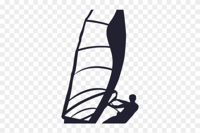 Surfing Clipart Wind Surfing - Surfing Clipart Wind Surfing #1522771