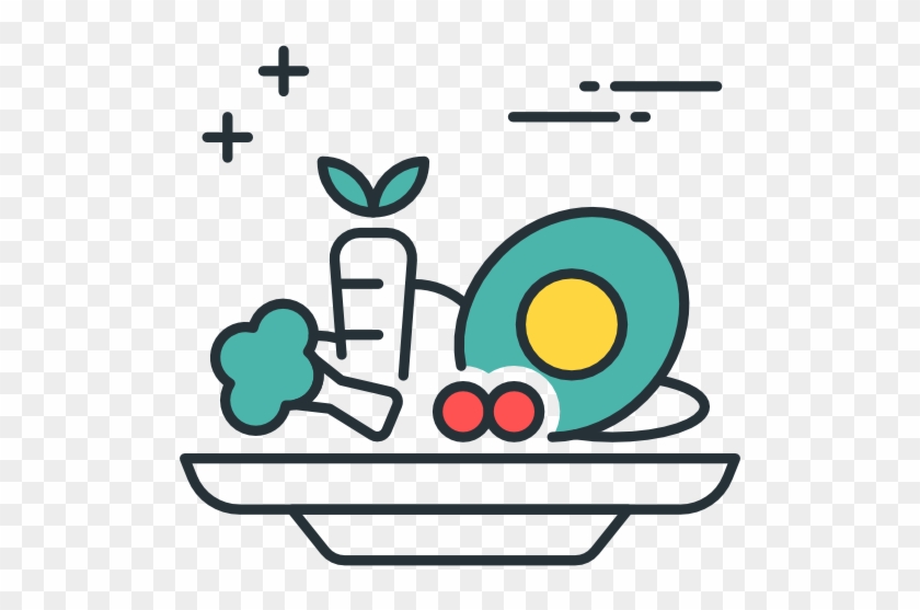 Healthy Food Free Icon - Healthy Food Free Icon #1522802