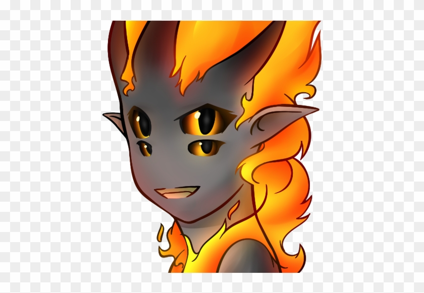 E621 4 Eyes Elemental Female Fire Fire Elemental Flaming - E621 4 Eyes Elemental Female Fire Fire Elemental Flaming #1522815