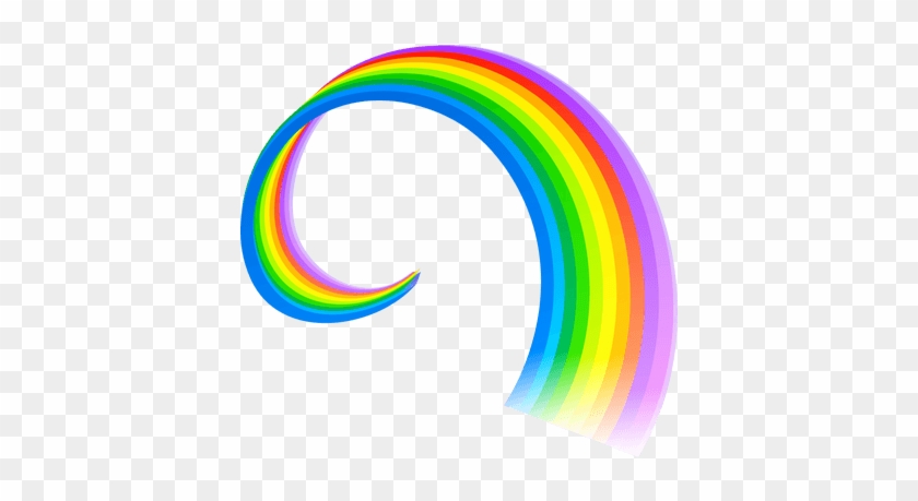 Spiral Clipart Rainbow - Spiral Clipart Rainbow #1522873