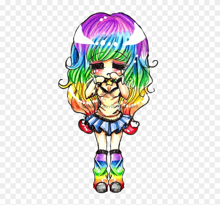 A Sad Rainbow By Lettelira - A Sad Rainbow By Lettelira #1522878