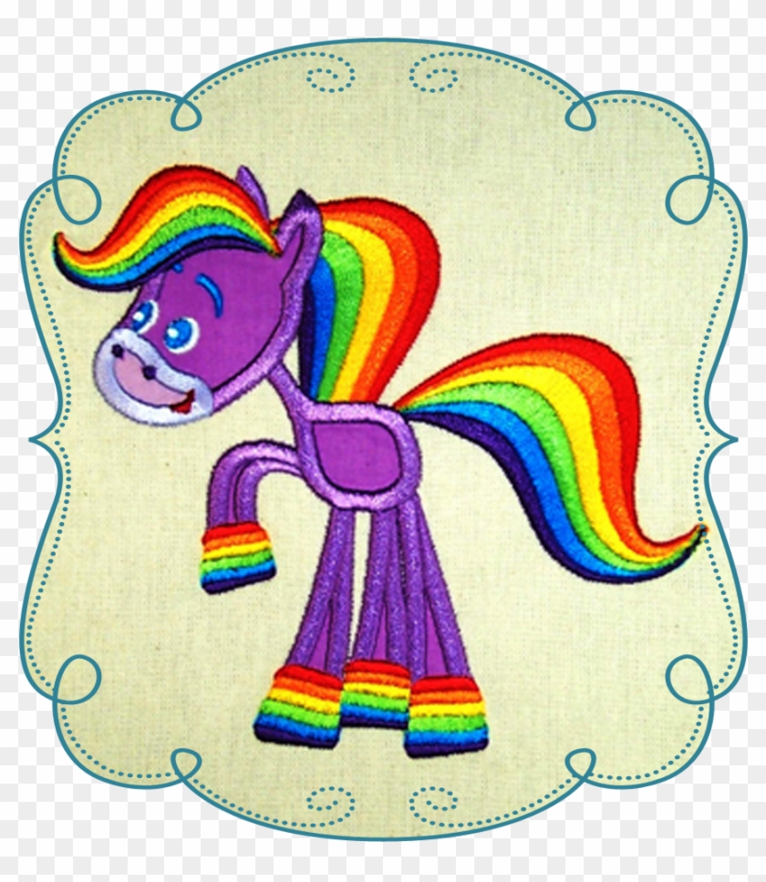 Pony Clipart Rainbow Brite - Pony Clipart Rainbow Brite #1522909
