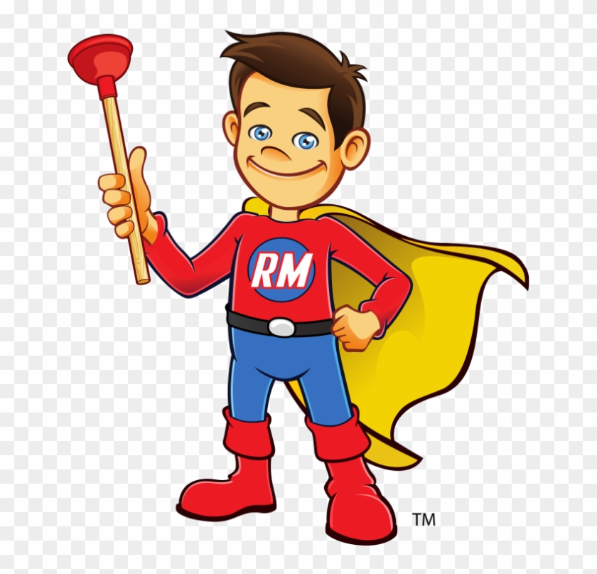 Clip Art Plumbing Services On Rooter - Clip Art Plumbing Services On Rooter #1522910