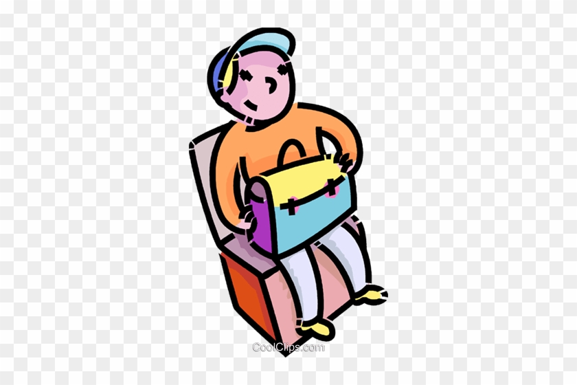 Lunch Box Clipart Boy - Lunch Box Clipart Boy #1523076