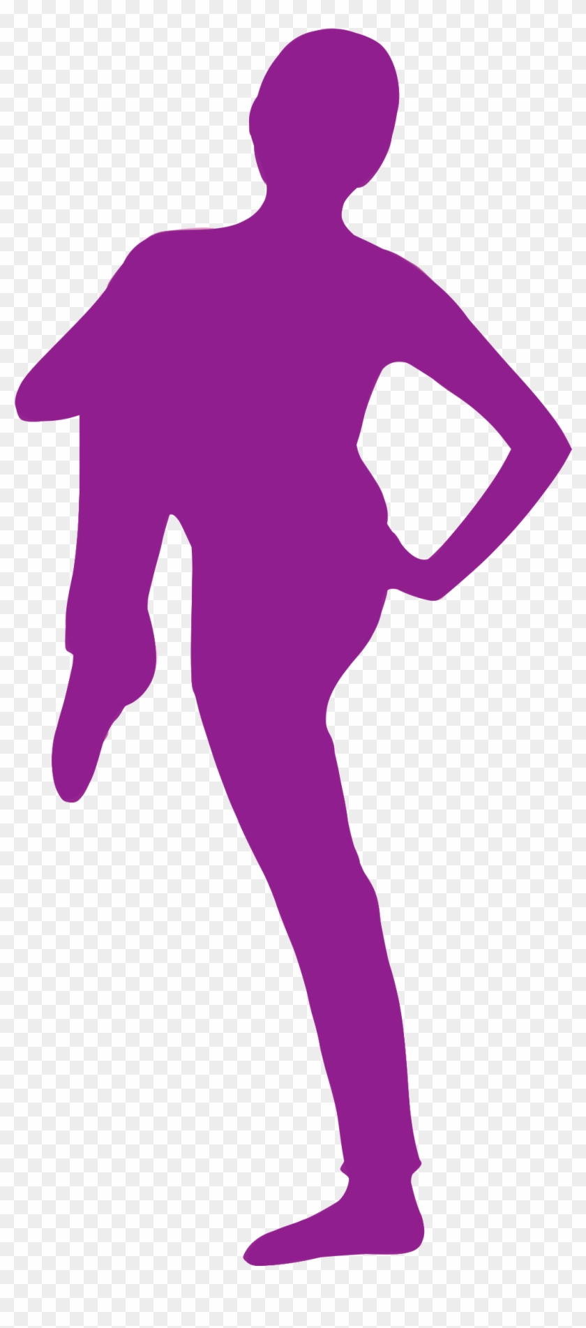 Silhouette Danse 08 - Silhouette Danse 08 #1523114