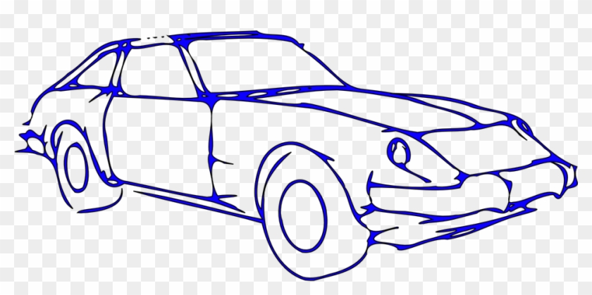 Drawn Car Clipart - Drawn Car Clipart #1523164