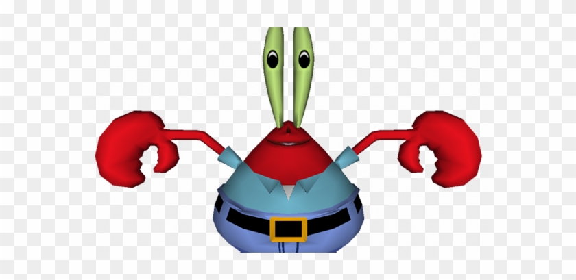 Mr Krabs Png Gamecube Spongebob Squarepants Battle - Mr Krabs Png Gamecube Spongebob Squarepants Battle #1523294