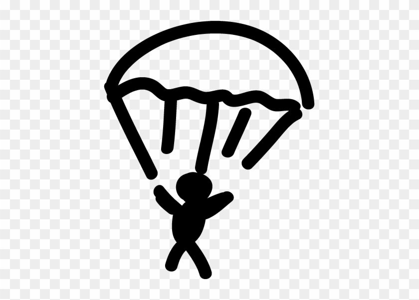 Vdk 84 Parachute Person - Vdk 84 Parachute Person #1523409