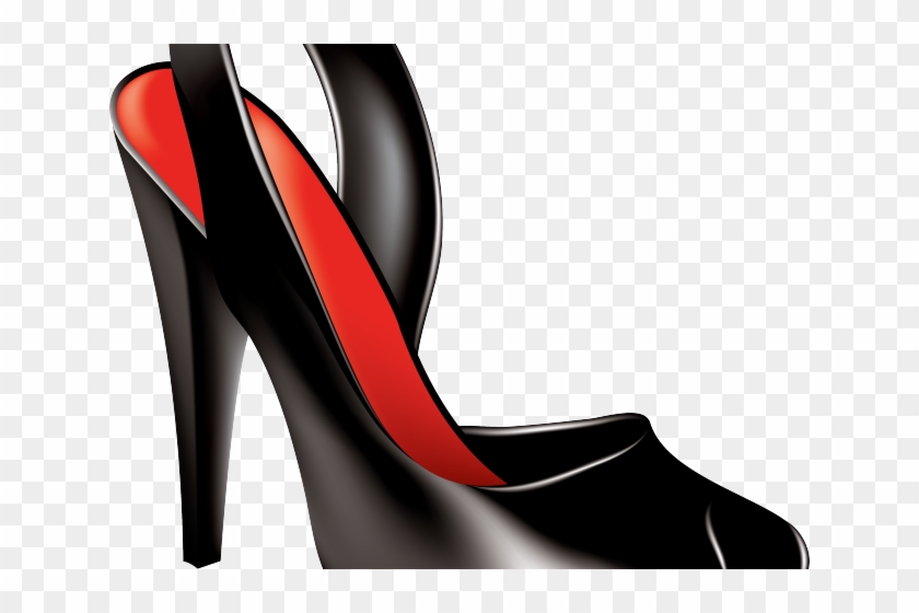 Women Shoes Clipart Vector - Women Shoes Clipart Vector #1523542