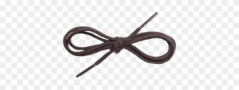 Brown Waxed Shoe Laces - Brown Waxed Shoe Laces #1523582