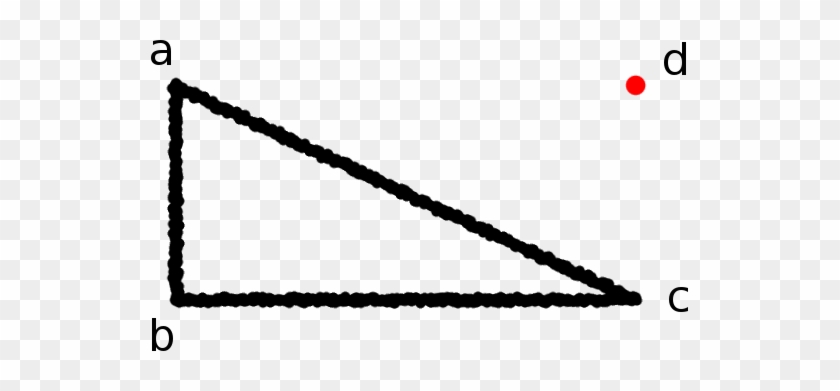 A Simple Right-angled Triangle - A Simple Right-angled Triangle #1523596