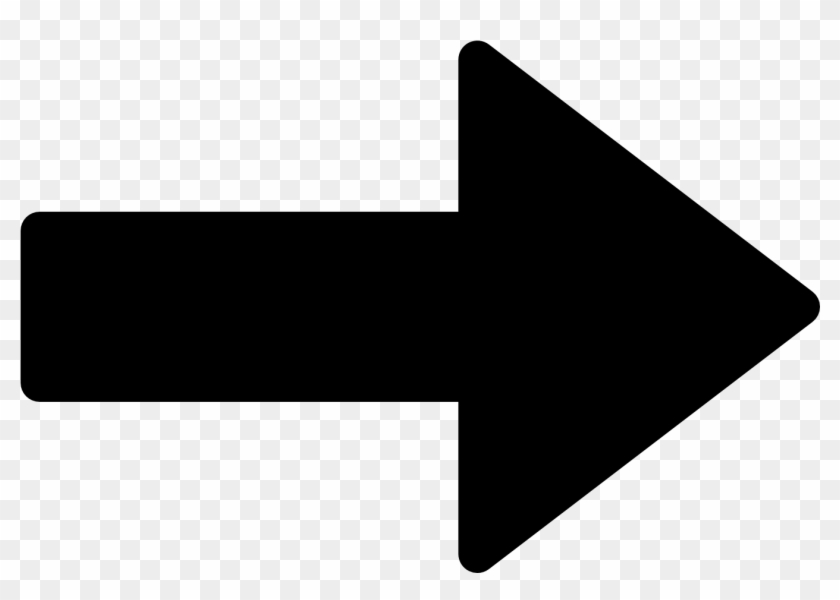 Right Arrow Image Clip Art Of Arrow Image 1235 Clipartwork - Right Arrow Image Clip Art Of Arrow Image 1235 Clipartwork #1523646