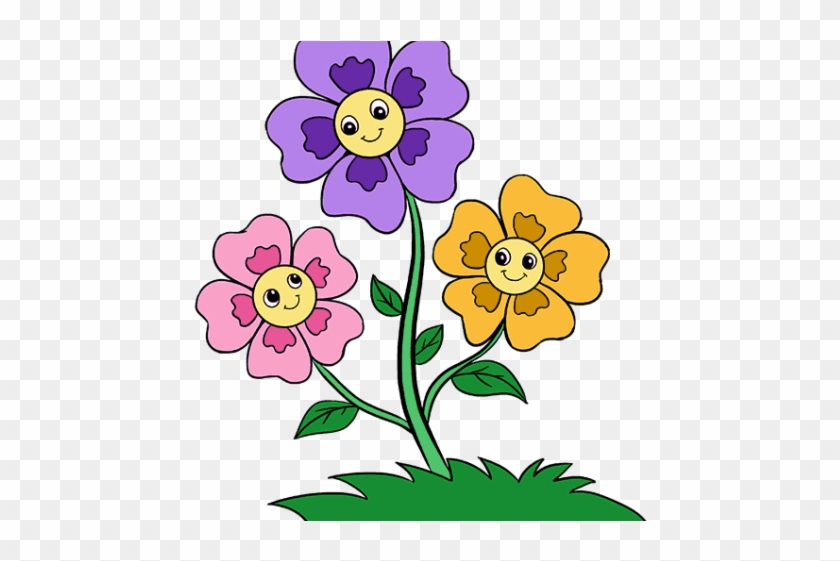 Drawn Cartoon Plant - Drawn Cartoon Plant #1523803
