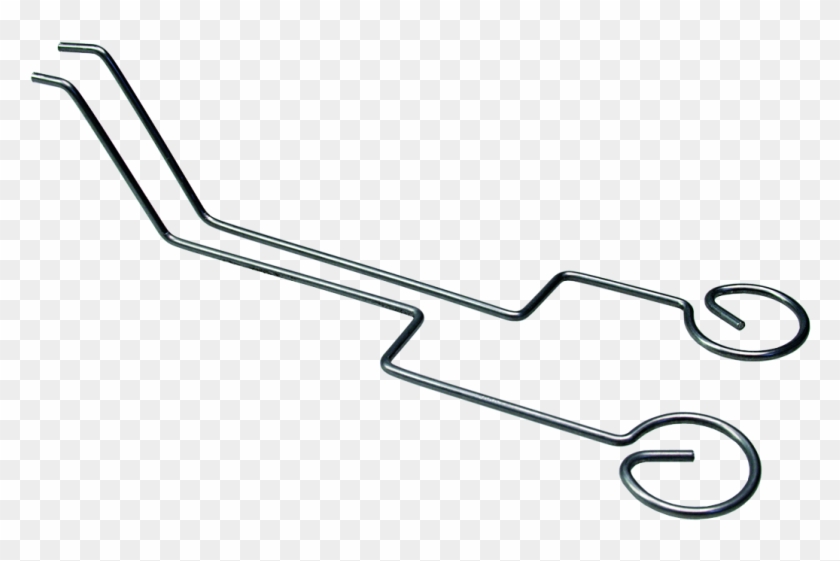Door Latch Opening Needle Set "latch Slider" For Normal - Door Latch Opening Needle Set "latch Slider" For Normal #1523859