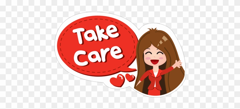 Take Caresticker - Png - Take Caresticker - Png #1523941