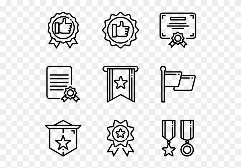 Reward And Medal - Reward And Medal #1523981