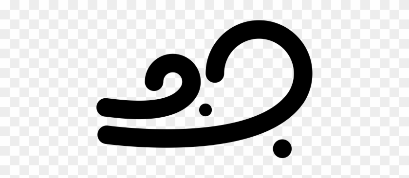 Blowing Sand Svg Vector Icon - Blowing Sand Svg Vector Icon #1524036