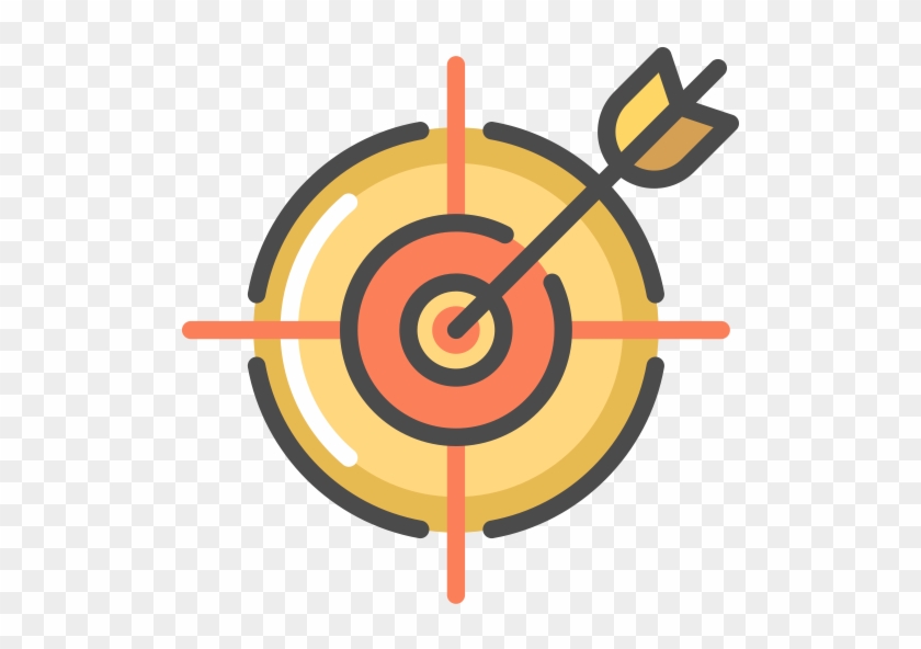 Dart Clipart Achieved Target - Dart Clipart Achieved Target #1524143