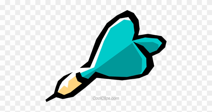 Darts Royalty Free Vector Clip Art Illustration - Darts Royalty Free Vector Clip Art Illustration #1524154