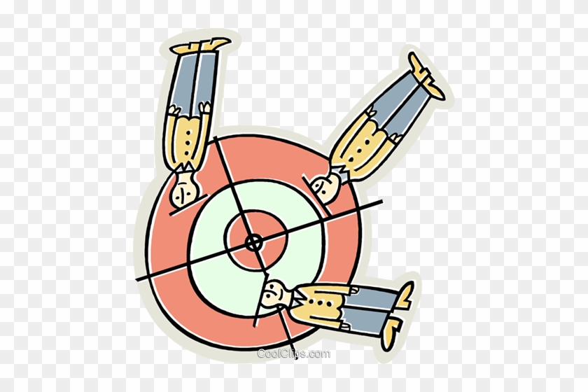 Dartboard Livre De Direitos Vetores Clip Art Ilustração - Dartboard Livre De Direitos Vetores Clip Art Ilustração #1524159