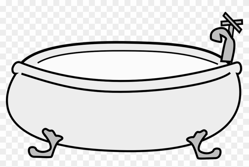 Bathtub Bath Clawfoot - Bathtub Bath Clawfoot #1524384
