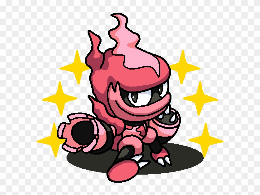 Shiny Magmortar Mega Powered - Shiny Magmortar Mega Powered #1524492
