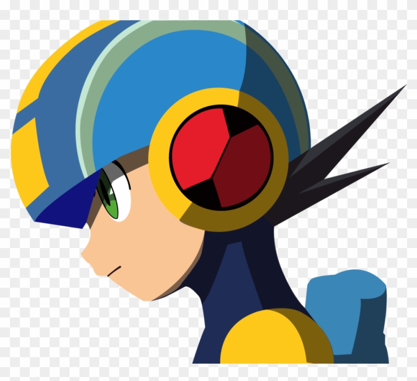 High Detailed Megaman Exe By Hamptc On - High Detailed Megaman Exe By Hamptc On #1524505