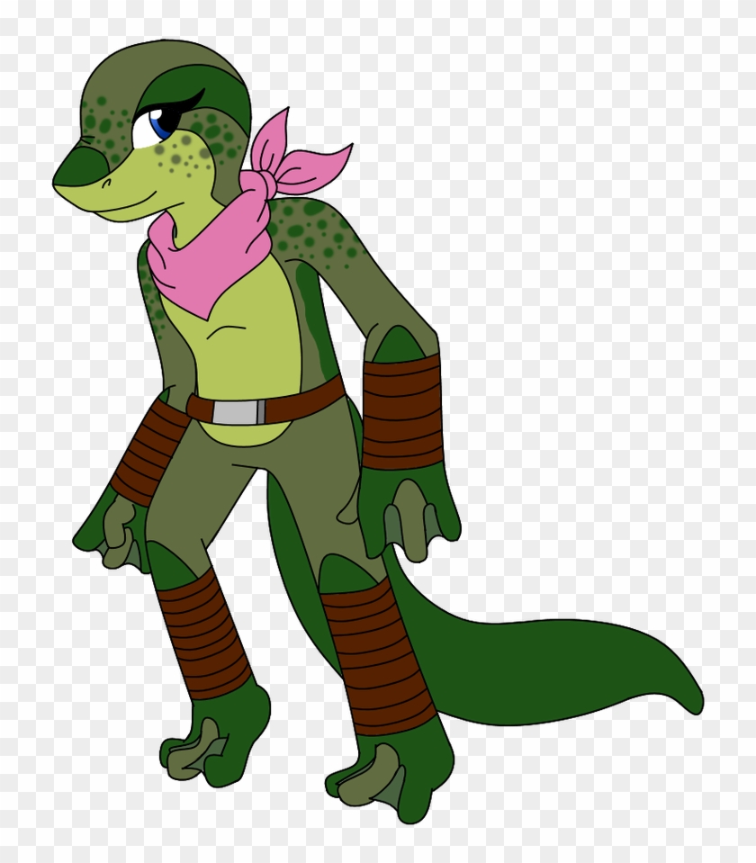 Tmnt Mona Lisa Redesign By Cyclone62 - Tmnt Mona Lisa Redesign By Cyclone62 #1524523