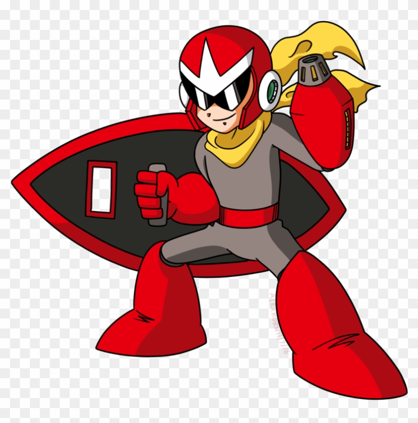 Mega Man Unleashed By - Mega Man Unleashed By #1524538