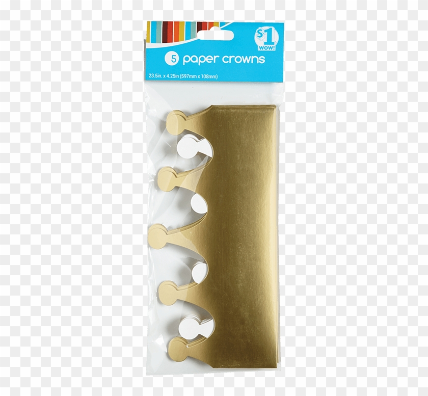 Paper Crown 5 Count - Paper Crown 5 Count #1524594