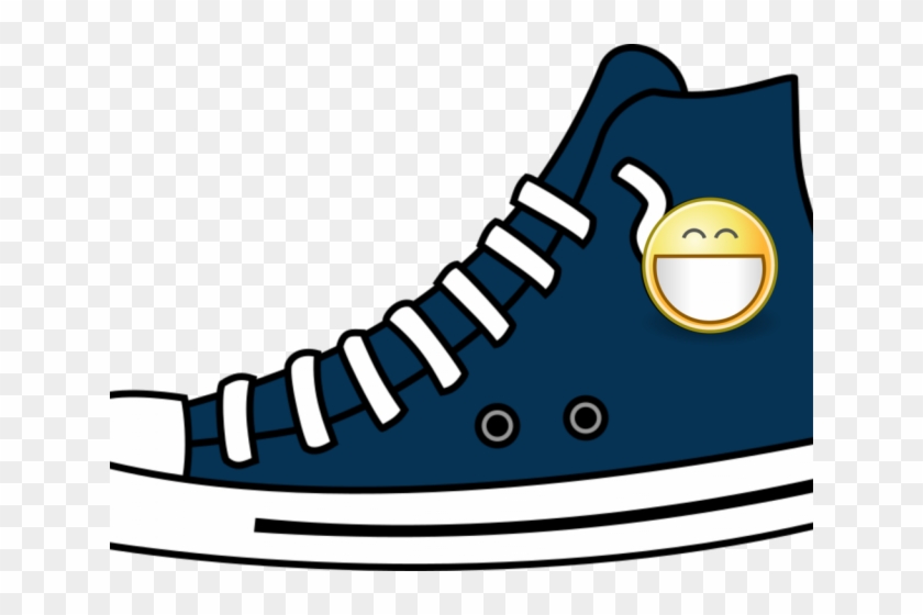 Gym Shoes Clipart High Top - Gym Shoes Clipart High Top #1524603