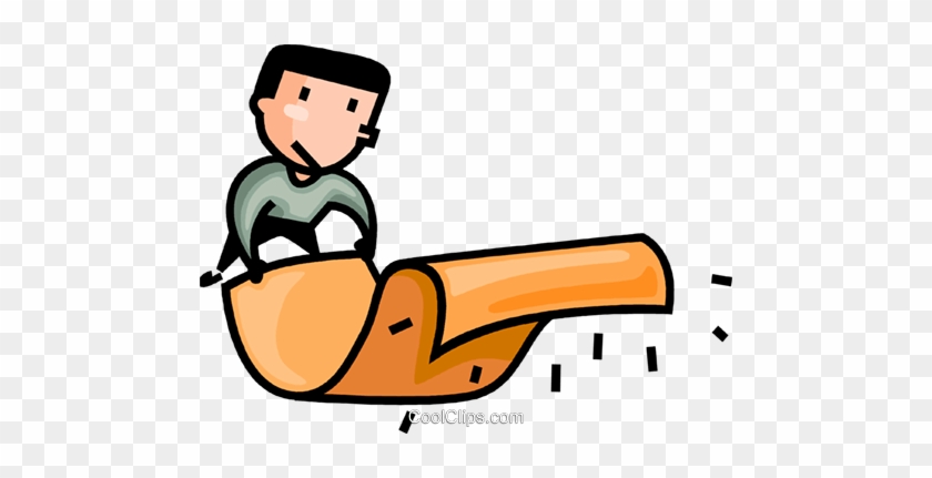 Man Shaking Out His Carpet Royalty Free Vector Clip - Man Shaking Out His Carpet Royalty Free Vector Clip #1524625