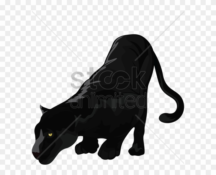 Black Panther Clipart Black Panther Black Cat - Black Panther Clipart Black Panther Black Cat #1524639