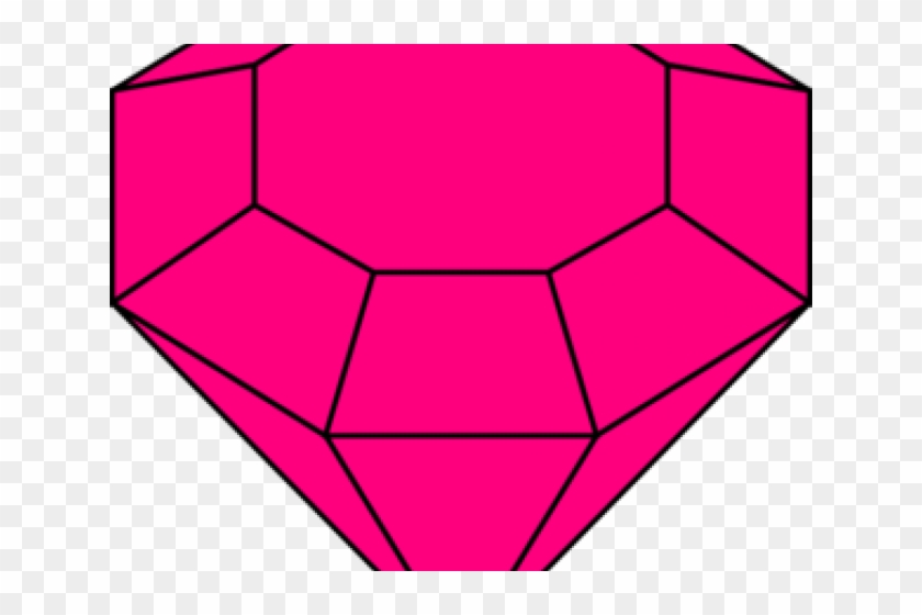 Pearl Clipart Pink Jewel - Pearl Clipart Pink Jewel #1524780
