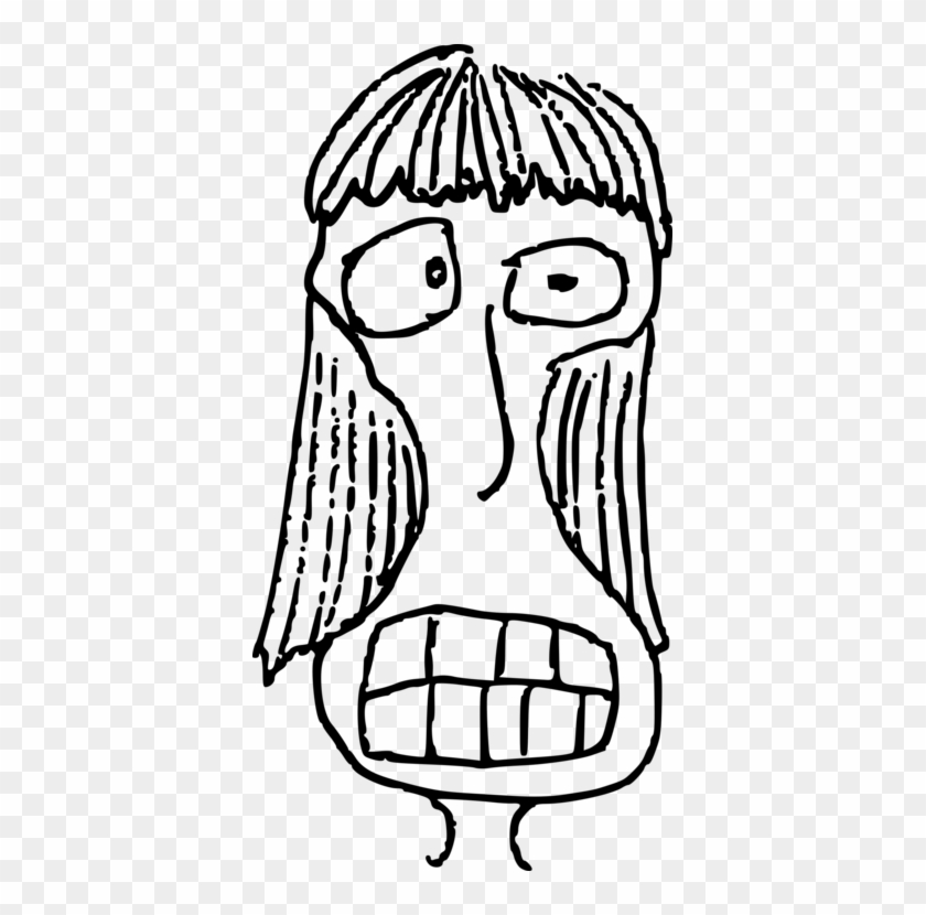 Cartoon Black And White Drawing Tooth Line Art - Cartoon Black And White Drawing Tooth Line Art #1524872