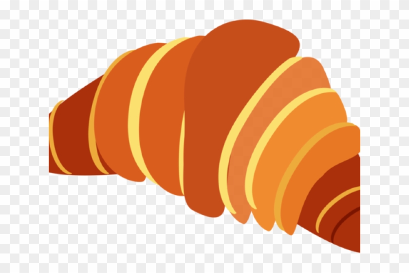 Croissant Clipart French Croissant - Croissant Clipart French Croissant #1524994