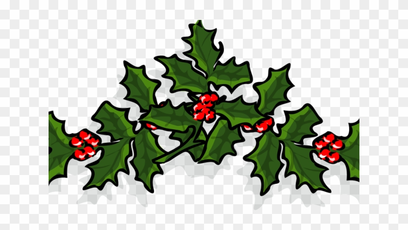 Holydays Clipart Holly - Holydays Clipart Holly #1524995