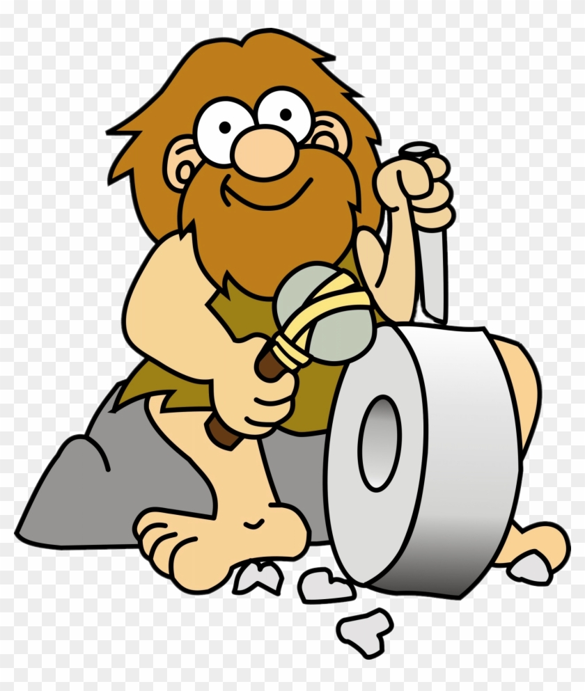 Caveman Clipart Stick - Caveman Clipart Stick #1525019