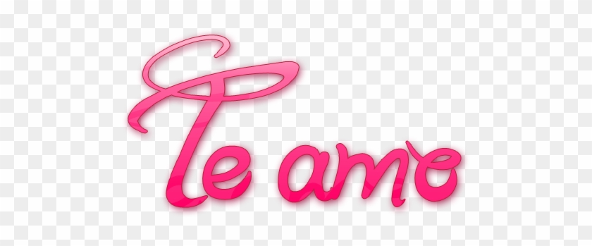 Png Te Amo - Png Te Amo #1525046