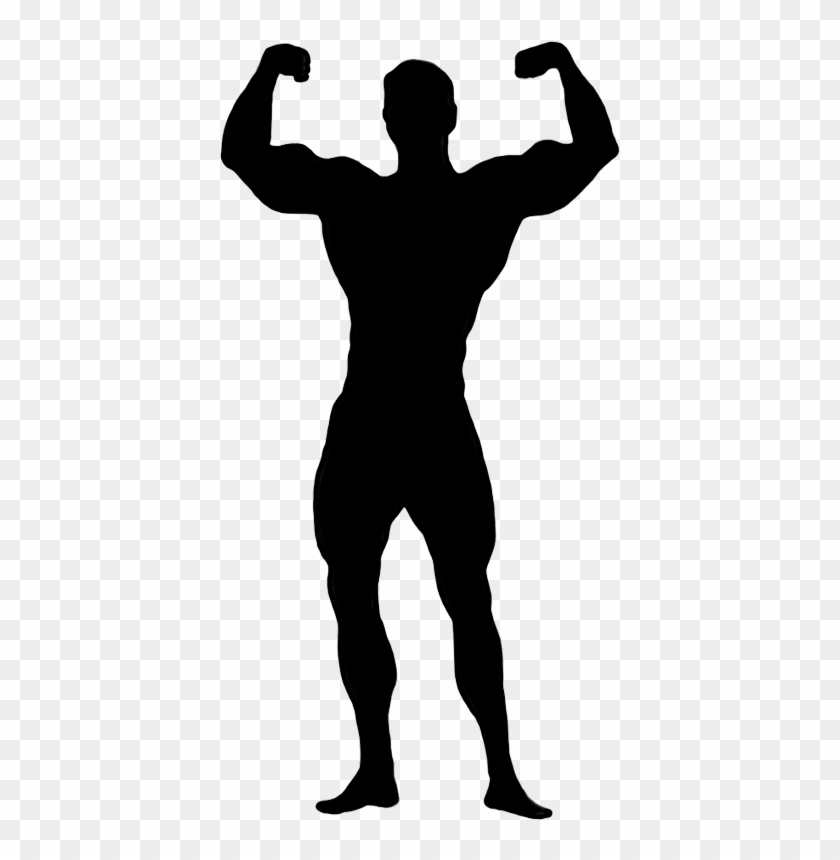 Female Bodybuilding Clip Art - Female Bodybuilding Clip Art #1525309