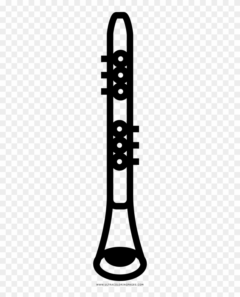 Clarinet Coloring - Clarinet Coloring #1525420