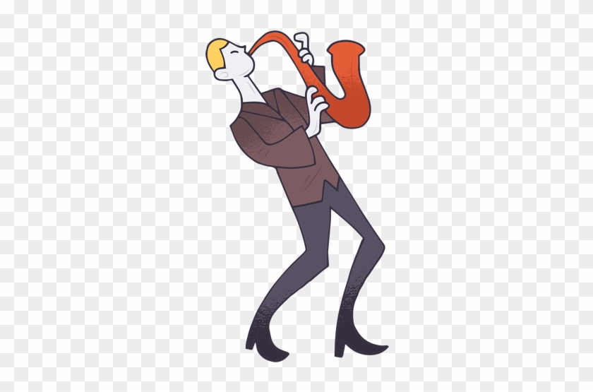 Saxophone Player Transparent Png Svg - Saxophone Player Transparent Png Svg #1525442